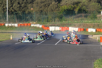 06/04/2014 : 2ème manche du Championnat du Sud à Ganges (Photos Stéphane Agnus) 2014 — karting