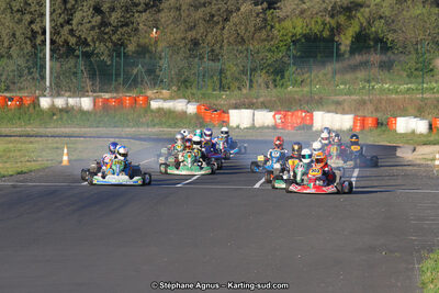 06/04/2014 : 2ème manche du Championnat du Sud à Ganges (Photos Stéphane Agnus) 2014 — karting