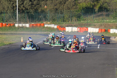 06/04/2014 : 2ème manche du Championnat du Sud à Ganges (Photos Stéphane Agnus) 2014 — karting