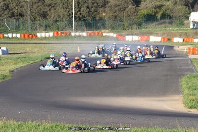 06/04/2014 : 2ème manche du Championnat du Sud à Ganges (Photos Stéphane Agnus) 2014 — karting