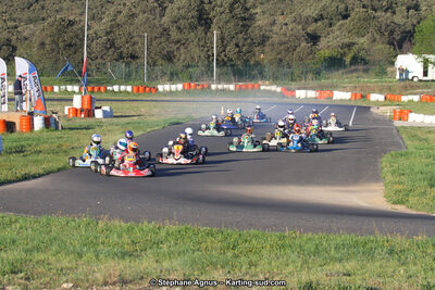 06/04/2014 : 2ème manche du Championnat du Sud à Ganges (Photos Stéphane Agnus) 2014 — karting