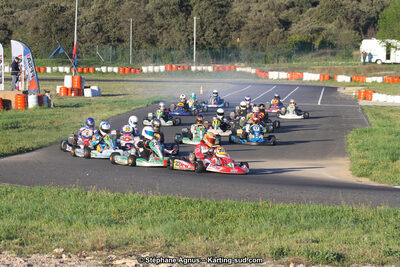 06/04/2014 : 2ème manche du Championnat du Sud à Ganges (Photos Stéphane Agnus) 2014 — karting