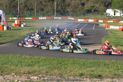 06/04/2014 : 2ème manche du Championnat du Sud à Ganges (Photos Stéphane Agnus) 2014 — karting
