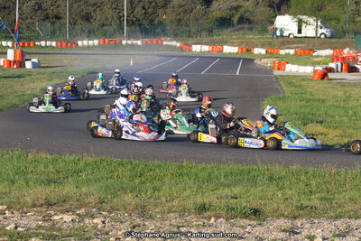 06/04/2014 : 2ème manche du Championnat du Sud à Ganges (Photos Stéphane Agnus) 2014 — karting