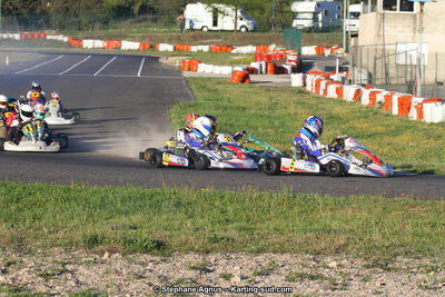 06/04/2014 : 2ème manche du Championnat du Sud à Ganges (Photos Stéphane Agnus) 2014 — karting