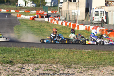 06/04/2014 : 2ème manche du Championnat du Sud à Ganges (Photos Stéphane Agnus) 2014 — karting