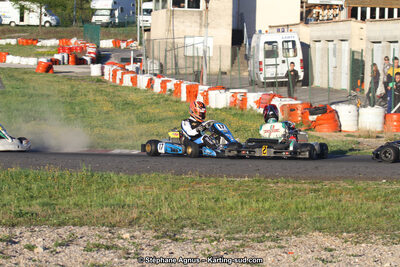 06/04/2014 : 2ème manche du Championnat du Sud à Ganges (Photos Stéphane Agnus) 2014 — karting