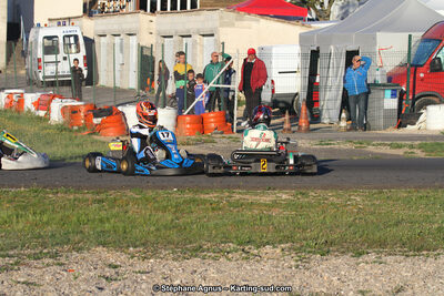 06/04/2014 : 2ème manche du Championnat du Sud à Ganges (Photos Stéphane Agnus) 2014 — karting