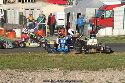 06/04/2014 : 2ème manche du Championnat du Sud à Ganges (Photos Stéphane Agnus) 2014 — karting