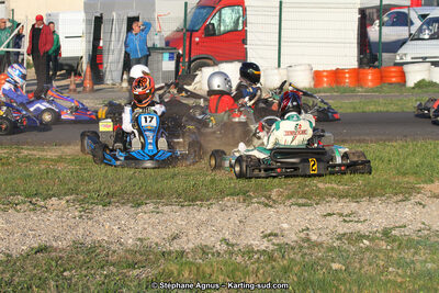 06/04/2014 : 2ème manche du Championnat du Sud à Ganges (Photos Stéphane Agnus) 2014 — karting