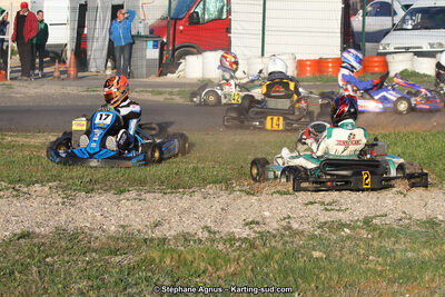 06/04/2014 : 2ème manche du Championnat du Sud à Ganges (Photos Stéphane Agnus) 2014 — karting