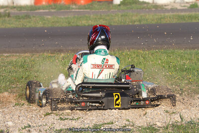 06/04/2014 : 2ème manche du Championnat du Sud à Ganges (Photos Stéphane Agnus) 2014 — karting