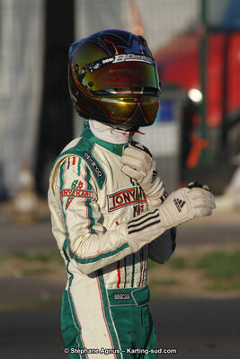 Tom LLEDO — 06/04/2014 : 2ème manche du Championnat du Sud à Ganges (Photos Stéphane Agnus) 2014 — karting