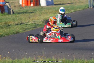 06/04/2014 : 2ème manche du Championnat du Sud à Ganges (Photos Stéphane Agnus) 2014 — karting