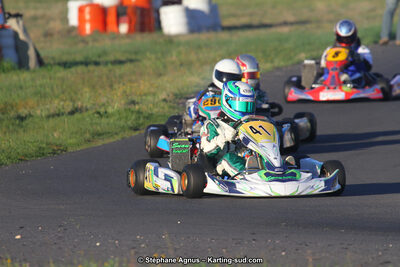 Mario DI MEGLIO — 06/04/2014 : 2ème manche du Championnat du Sud à Ganges (Photos Stéphane Agnus) 2014 — karting