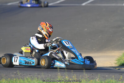 06/04/2014 : 2ème manche du Championnat du Sud à Ganges (Photos Stéphane Agnus) 2014 — karting