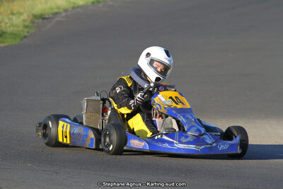 06/04/2014 : 2ème manche du Championnat du Sud à Ganges (Photos Stéphane Agnus) 2014 — karting