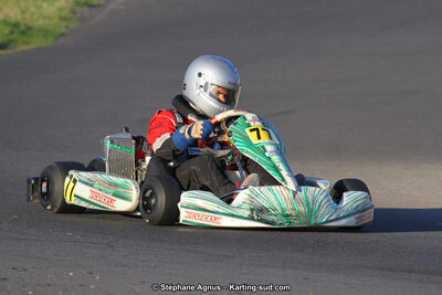 06/04/2014 : 2ème manche du Championnat du Sud à Ganges (Photos Stéphane Agnus) 2014 — karting