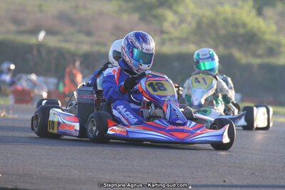 06/04/2014 : 2ème manche du Championnat du Sud à Ganges (Photos Stéphane Agnus) 2014 — karting