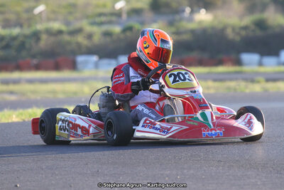 06/04/2014 : 2ème manche du Championnat du Sud à Ganges (Photos Stéphane Agnus) 2014 — karting