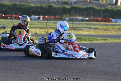 06/04/2014 : 2ème manche du Championnat du Sud à Ganges (Photos Stéphane Agnus) 2014 — karting