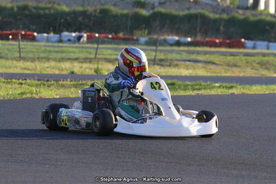 06/04/2014 : 2ème manche du Championnat du Sud à Ganges (Photos Stéphane Agnus) 2014 — karting