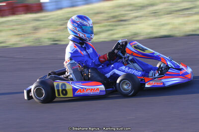 06/04/2014 : 2ème manche du Championnat du Sud à Ganges (Photos Stéphane Agnus) 2014 — karting