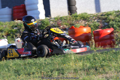 06/04/2014 : 2ème manche du Championnat du Sud à Ganges (Photos Stéphane Agnus) 2014 — karting