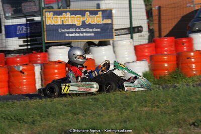 06/04/2014 : 2ème manche du Championnat du Sud à Ganges (Photos Stéphane Agnus) 2014 — karting