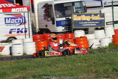 06/04/2014 : 2ème manche du Championnat du Sud à Ganges (Photos Stéphane Agnus) 2014 — karting