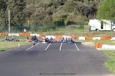 06/04/2014 : 2ème manche du Championnat du Sud à Ganges (Photos Stéphane Agnus) 2014 — karting