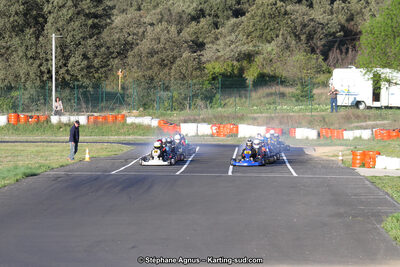 06/04/2014 : 2ème manche du Championnat du Sud à Ganges (Photos Stéphane Agnus) 2014 — karting
