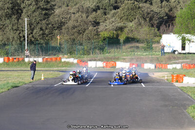 06/04/2014 : 2ème manche du Championnat du Sud à Ganges (Photos Stéphane Agnus) 2014 — karting