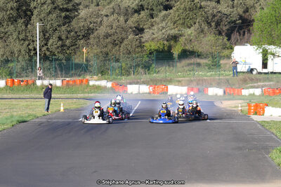 06/04/2014 : 2ème manche du Championnat du Sud à Ganges (Photos Stéphane Agnus) 2014 — karting