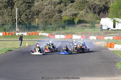 06/04/2014 : 2ème manche du Championnat du Sud à Ganges (Photos Stéphane Agnus) 2014 — karting