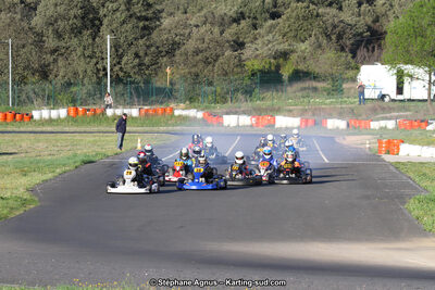 06/04/2014 : 2ème manche du Championnat du Sud à Ganges (Photos Stéphane Agnus) 2014 — karting