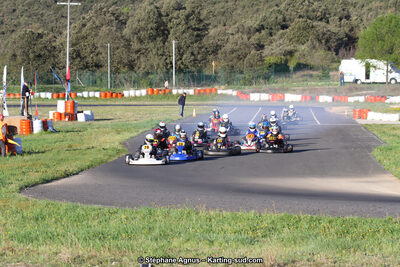 06/04/2014 : 2ème manche du Championnat du Sud à Ganges (Photos Stéphane Agnus) 2014 — karting