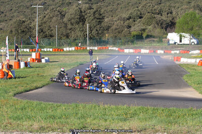 06/04/2014 : 2ème manche du Championnat du Sud à Ganges (Photos Stéphane Agnus) 2014 — karting