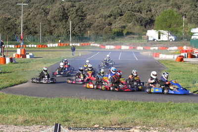 06/04/2014 : 2ème manche du Championnat du Sud à Ganges (Photos Stéphane Agnus) 2014 — karting