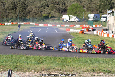06/04/2014 : 2ème manche du Championnat du Sud à Ganges (Photos Stéphane Agnus) 2014 — karting