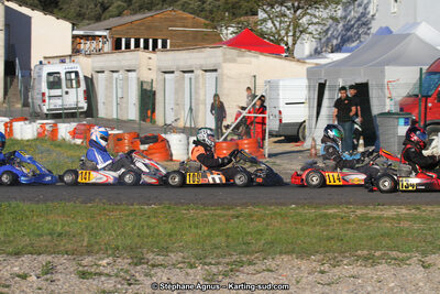 06/04/2014 : 2ème manche du Championnat du Sud à Ganges (Photos Stéphane Agnus) 2014 — karting