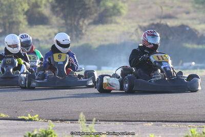 06/04/2014 : 2ème manche du Championnat du Sud à Ganges (Photos Stéphane Agnus) 2014 — karting