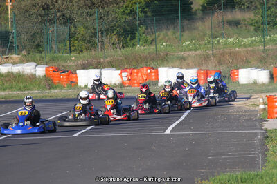 06/04/2014 : 2ème manche du Championnat du Sud à Ganges (Photos Stéphane Agnus) 2014 — karting