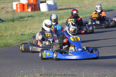 06/04/2014 : 2ème manche du Championnat du Sud à Ganges (Photos Stéphane Agnus) 2014 — karting