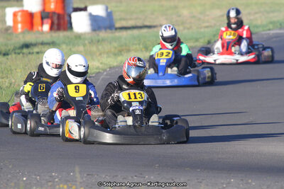 06/04/2014 : 2ème manche du Championnat du Sud à Ganges (Photos Stéphane Agnus) 2014 — karting