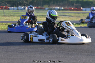 06/04/2014 : 2ème manche du Championnat du Sud à Ganges (Photos Stéphane Agnus) 2014 — karting