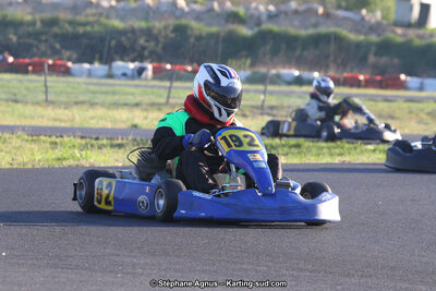 06/04/2014 : 2ème manche du Championnat du Sud à Ganges (Photos Stéphane Agnus) 2014 — karting