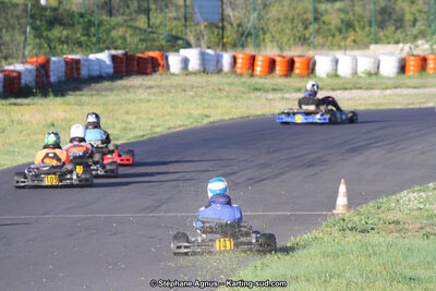 06/04/2014 : 2ème manche du Championnat du Sud à Ganges (Photos Stéphane Agnus) 2014 — karting