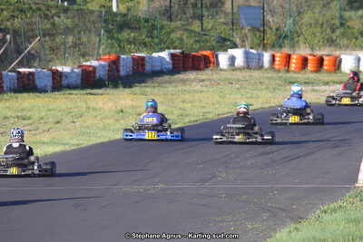 06/04/2014 : 2ème manche du Championnat du Sud à Ganges (Photos Stéphane Agnus) 2014 — karting