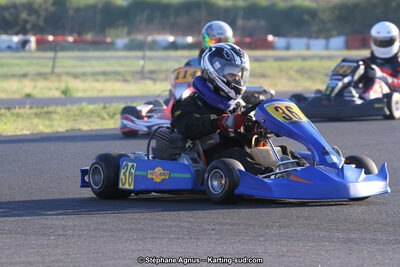 06/04/2014 : 2ème manche du Championnat du Sud à Ganges (Photos Stéphane Agnus) 2014 — karting